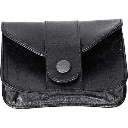 kožená taška Leathersafe Belt Case - čierna