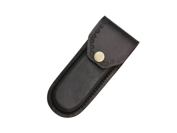 kožené puzdro Camillus Beltt Black Leather PA3326BK 12.5 cm