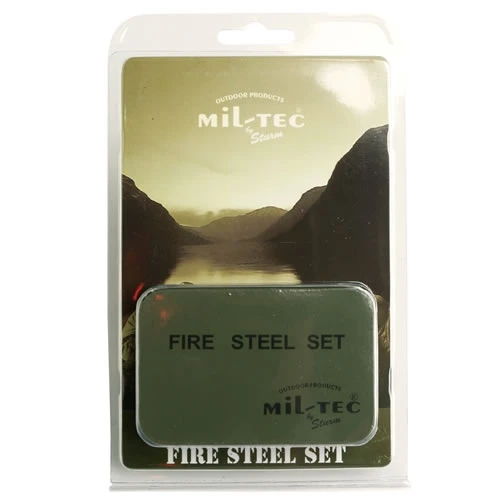 kresadlo - set pre založenie ohňa Mil-Tec Fire Steel