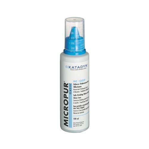 kvapky na dezinfekciu vody Katadyn Micropur Classic MC 1000F, 100 ml , kvapky