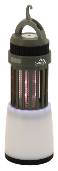lampa s lapačom hmyzu CATTARA PLUM vysouvacía nabíjacia + lapač hmyzu