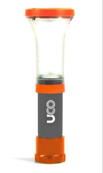 lampáš a baterka UCO Clarus 2.0 LED oranžová