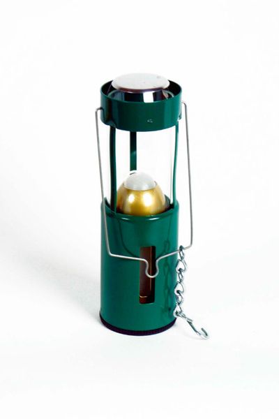 lampáš UCO Candle Lantern hliník, eloxovaný,  zelený