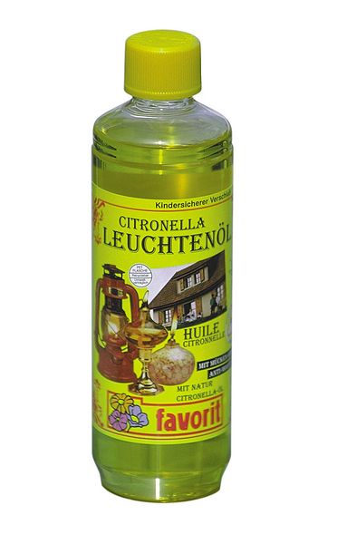 lampový olej Citronella na horenie 1 liter