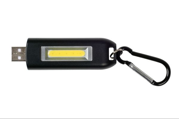 LED kľúčenka BasicNature USB 80 Lm
