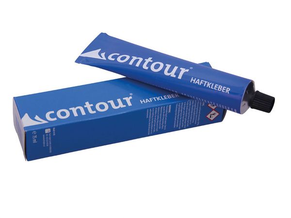 lepidlo na pásy CONTOUR v tube - LEPIDLO NA SKIALPOVĚ PÁSY - Contour Glue in tubes