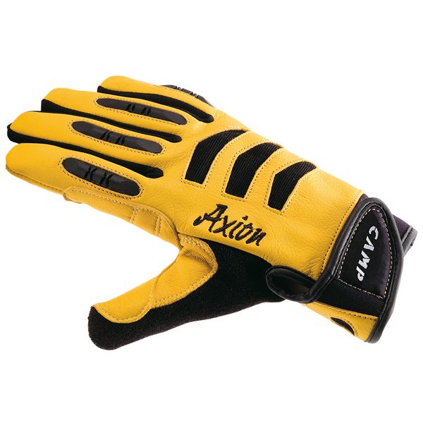 lezecké rukavice CAMP Axion yellow