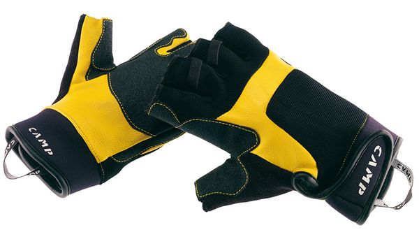 lezecké rukavice CAMP Pro Fingerless Glovee