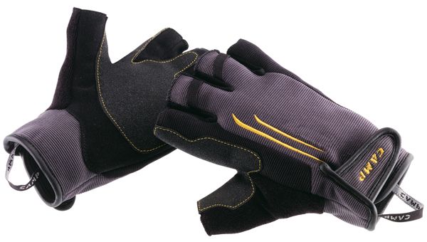 lezecké rukavice Camp Start fingerless gloves - ferratové rukavice