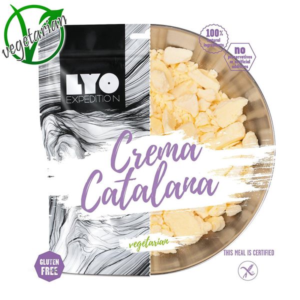 Lyofood Crema Catalana 370g