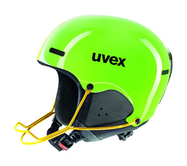 lyžiarská prilba UVEX HLMT 5 RACE zelená