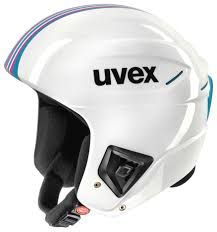 lyžiarská prilba UVEX RACE + biela