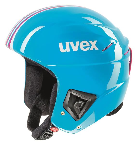 lyžiarská prilba UVEX RACE + tyrkysová