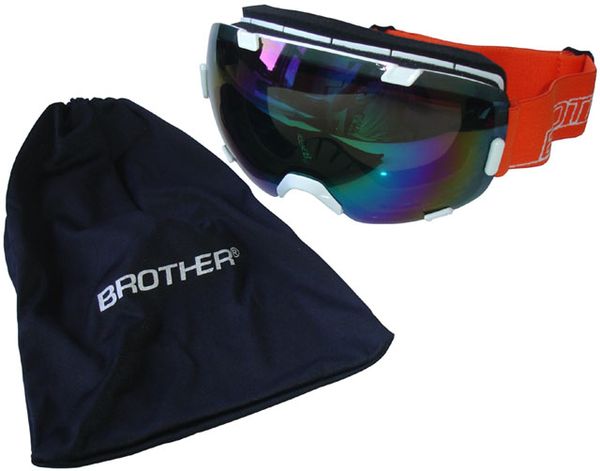 Lyžiarske okuliare Brother B298 čierne