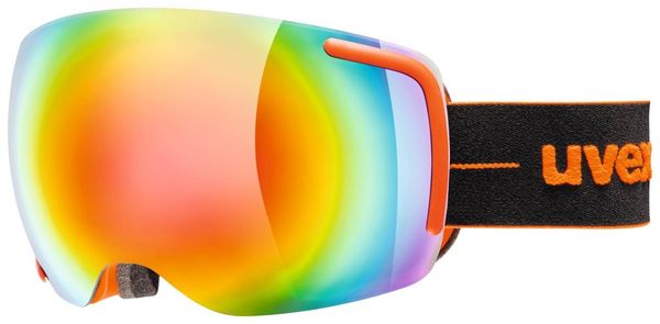 Lyžiarske okuliare UVEX BIG 40 FM oranžové