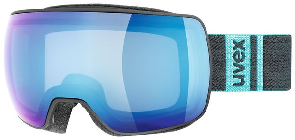 Lyžiarske okuliare UVEX COMPACT FM čierno/modré