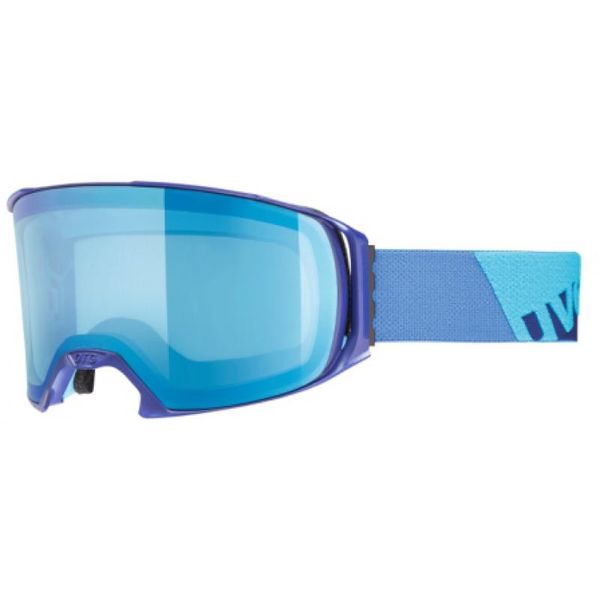 lyžiarské okuliare UVEX CRAXX modré