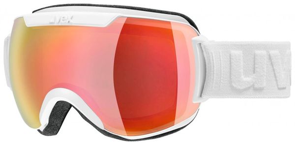 Lyžiarske okuliare UVEX DOWNHILL 2000 bielo/červené