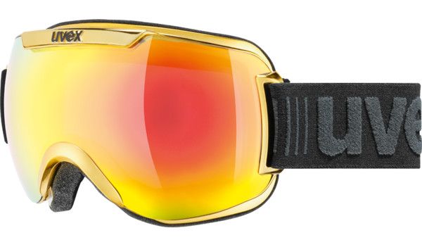 Lyžiarske okuliare UVEX DOWNHILL 2000 chromové žlté