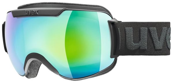 Lyžiarske okuliare UVEX DOWNHILL 2000 čierno/zelené