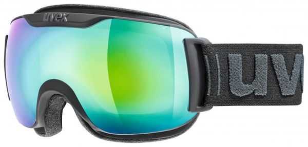 Lyžiarske okuliare UVEX DOWNHILL 2000 s FM čierno/zelené