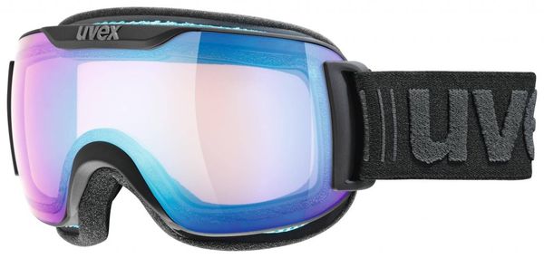 Lyžiarske okuliare UVEX DOWNHILL 2000 s VFM čierno/modré