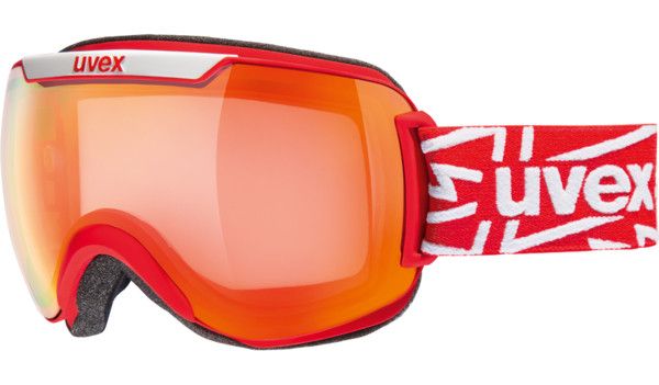 lyžiarské okuliare UVEX DOWNHILL 2000 VM červené