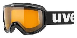 lyžiarské okuliare UVEX FIRE RACE čierne