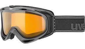lyžiarské okuliare UVEX G.GL 300 čierne