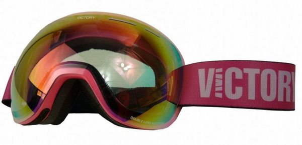 Lyžiarske okuliare UVEX SKI/SNB VICTORY V615C ružové
