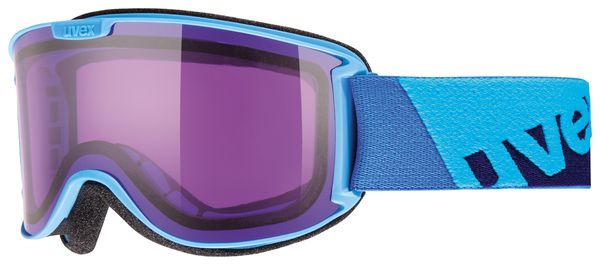 lyžiarské okuliare UVEX SKYPER modré
