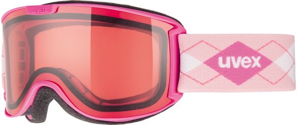 lyžiarské okuliare UVEX SKYPER ružové