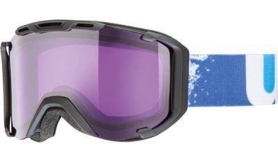 lyžiarské okuliare UVEX SNOWSTRIKE čierno-modré