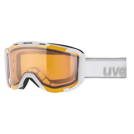 lyžiarské okuliare UVEX SNOWSTRIKE LGL biele