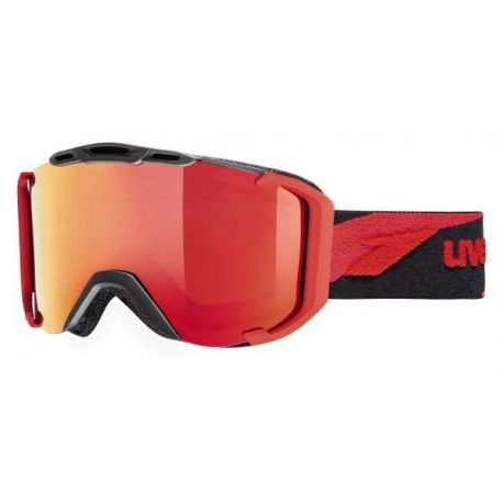 lyžiarské okuliare UVEX SNOWSTRIKE LTM červené