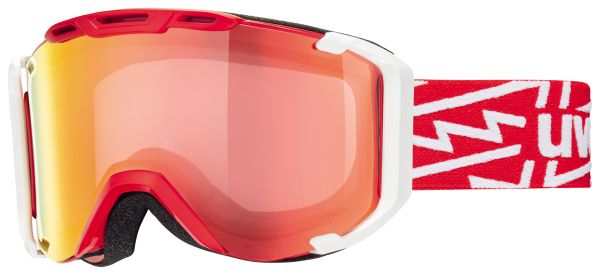 lyžiarské okuliare UVEX SNOWSTRIKE VM červené