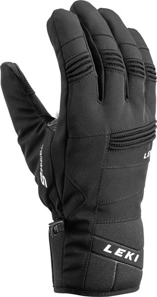 lyžiarské rukavice LEKI Progressive 8 S Black