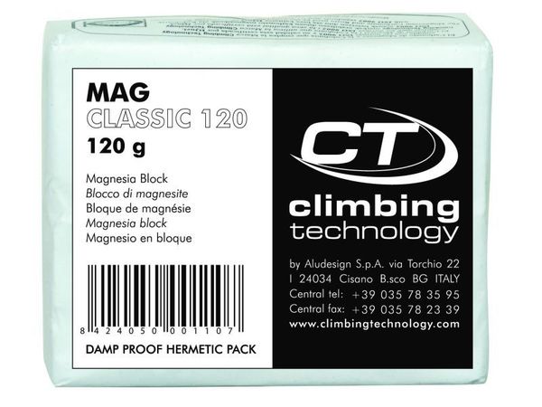 magnézium Climbing Technology Block 120 g