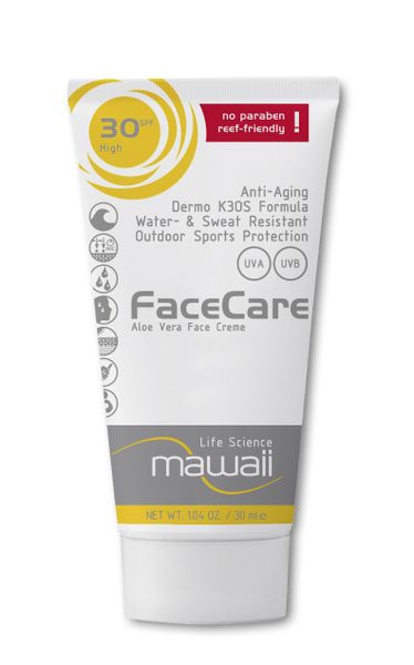 Mawaii FaceCare 30 ml SPF 30 ochranný slnečný faktor