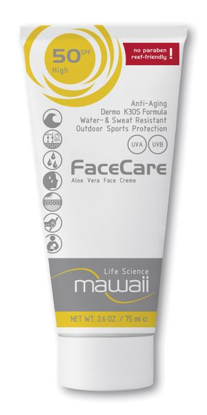 Mawaii FaceCare 75 ml SPF 50 ochranný slnečný faktor SPF 50