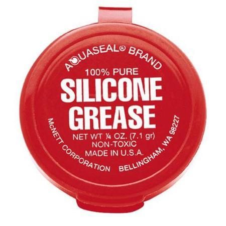 McNett Silicone Grease 7 ml - kondicionér na gumu