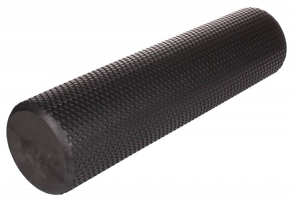 MERCO Yoga Solid Roller jóga válec 45 cm čierny