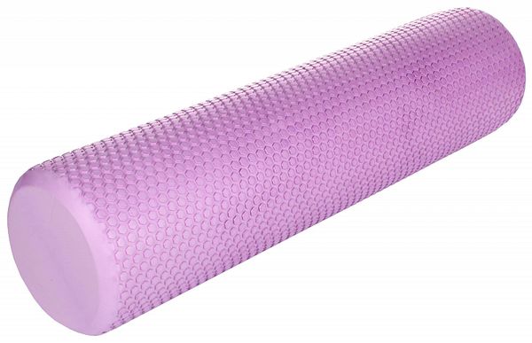 MERCO Yoga Solid Roller jóga válec 45 cm ružový