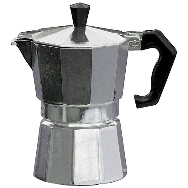 Moka kávovar (koťogo) - varič espreso Origin Outdoors Espresso Maker BELLANAPOLI , 3 šálky