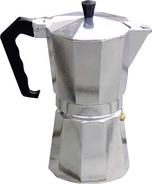 Moka kávovar (koťogo) - varič espreso Origin Outdoors Espresso Maker BELLANAPOLI , 6 šálky
