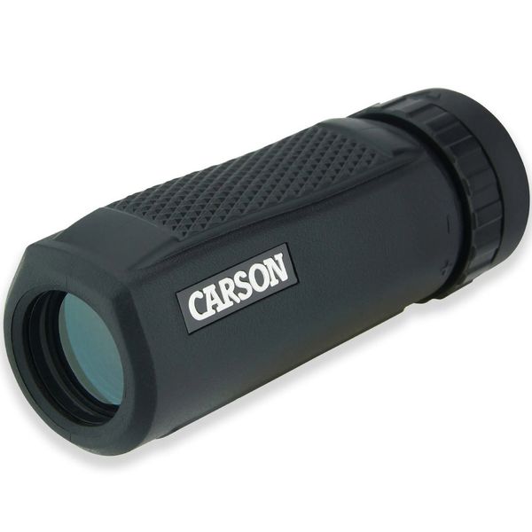 monokulár Carson 10x25mm BlackWave Waterproof Monocular - Clam WM-025
