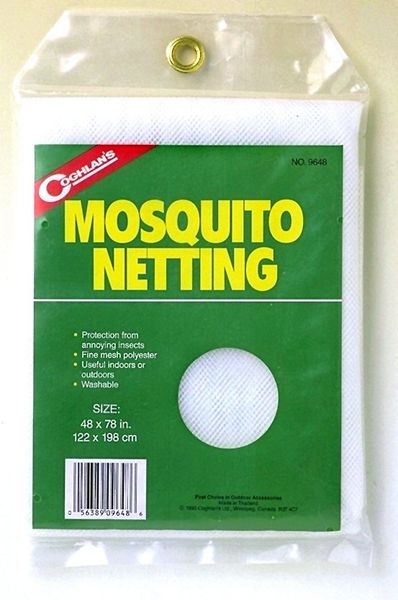 moskytiéra Coghlans Moskito - materiál na opravu Coghlan's Mosquito Netting