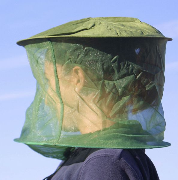 moskytiéra na hlavu Coghlans DeLuxe zelená - moskytiéra na hlavu Coghlan's DeLuxe Mosquito Head Net