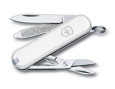 multifunkčný nôž Victorinox Classic – biely