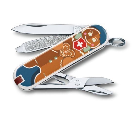 multifunkčný nôž Victorinox Classic Gingerbread Love – Limitovaná edícia